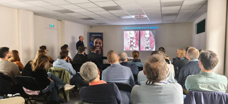 Soirée conférence entre confrères
